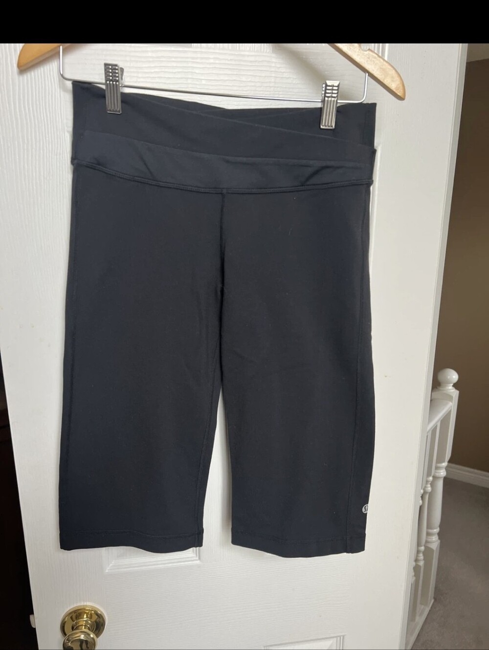 Black Bike Shorts